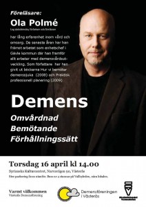 Föreläsning Ola Polmé