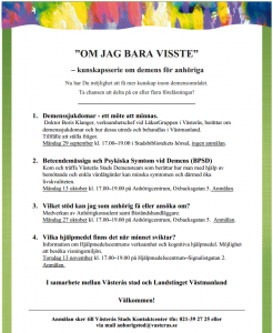Kunskapsserie demens
